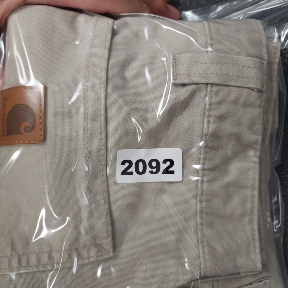 Carhartt B144 TAN Work‎ Cargo Shorts Original Fit Mens Size 40 - Picture 8 of 8